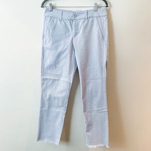 LOFT Girlfriend Chino - Light Blue - NEW - size 4